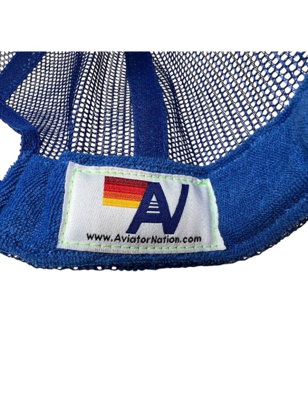 Aviator Nation Surf Naked Trucker Snapback Hat Cap Rare Retro Dad Sold Out Beach - Picture 8 of 9